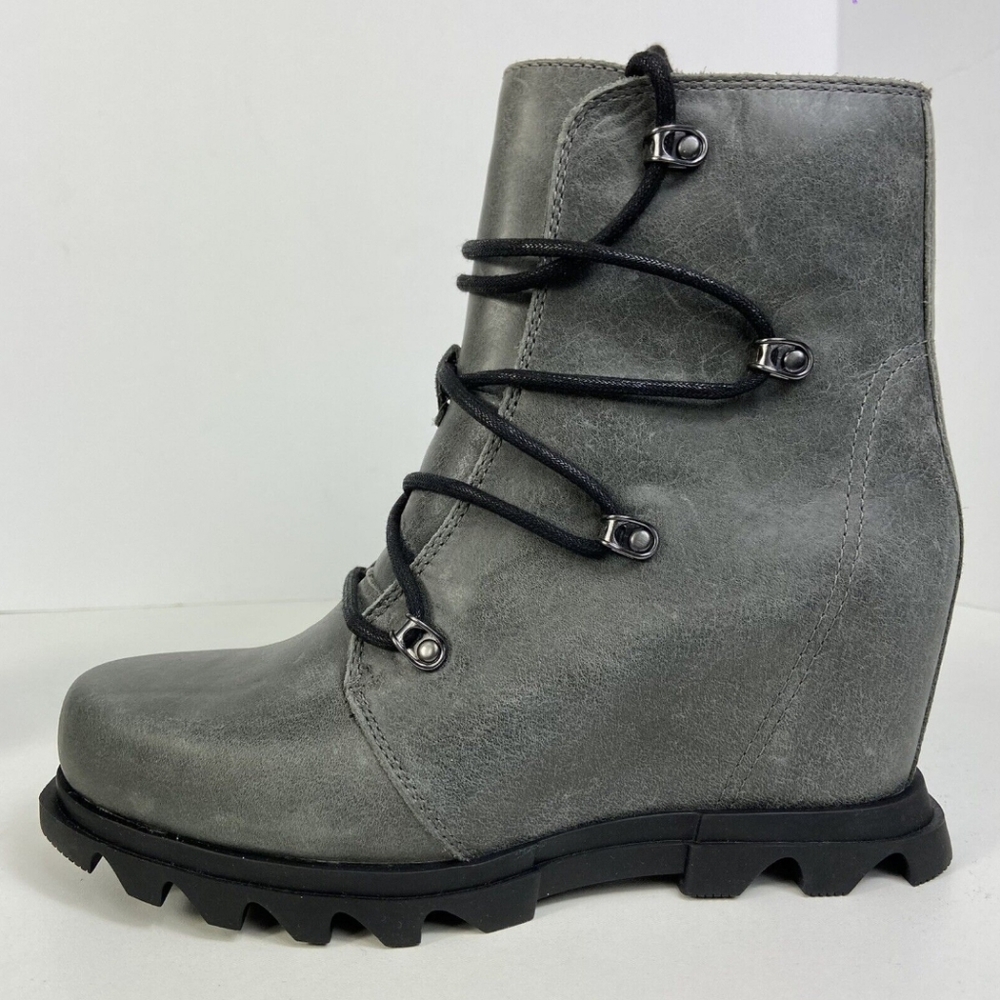 Sorel Joan of Arctic III Waterproof Lace-Up Wedge Boot
